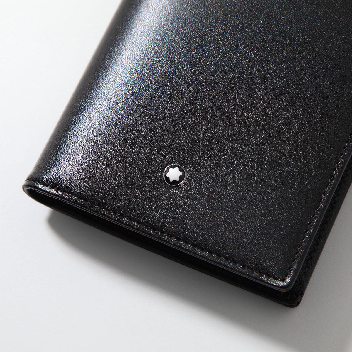 楽天市場】MONTBLANC モンブラン 二つ折り長財布 MST Wallet 14cc