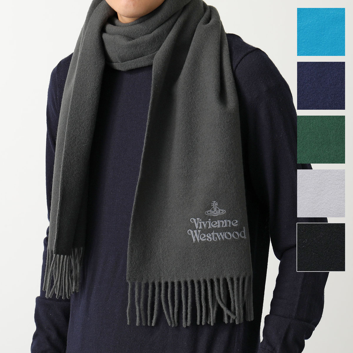 楽天市場】Vivienne Westwood ヴィヴィアンウエストウッド マフラー 30