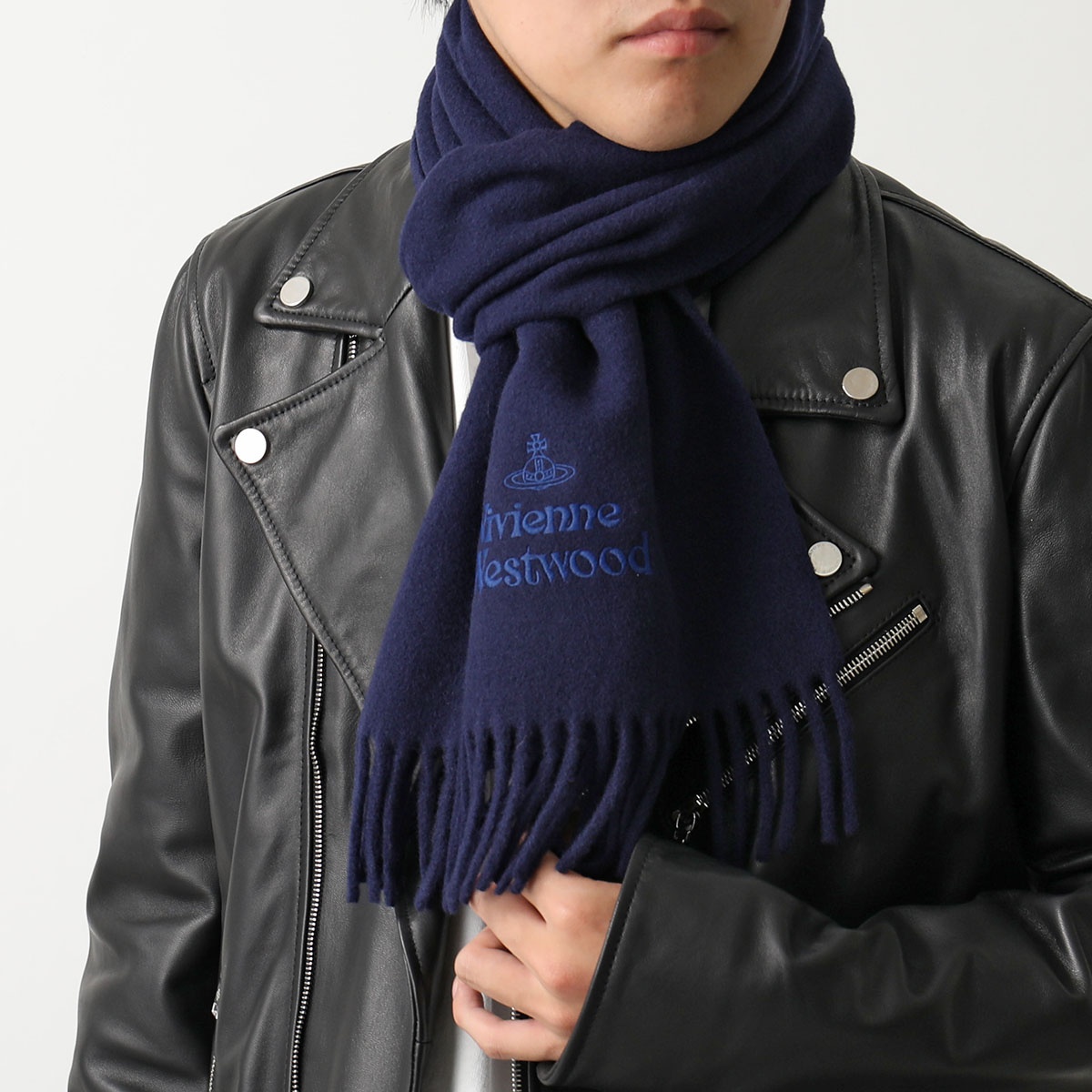 楽天市場】Vivienne Westwood ヴィヴィアンウエストウッド マフラー 30