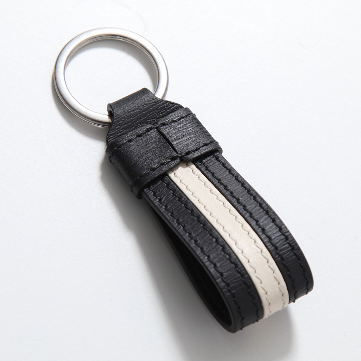 楽天市場】BALLY バリー キーリング RBN STR KEYFOB リボン MLK00R