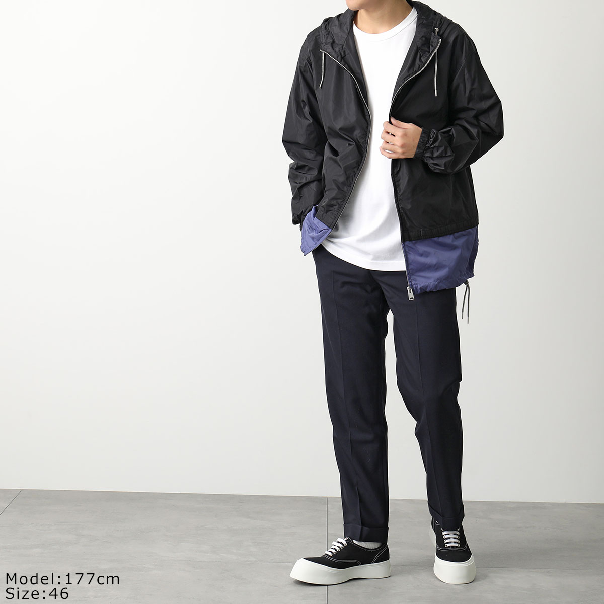 楽天市場】MARNI マルニ ジャケット JUMU0063QS S52126 メンズ フード