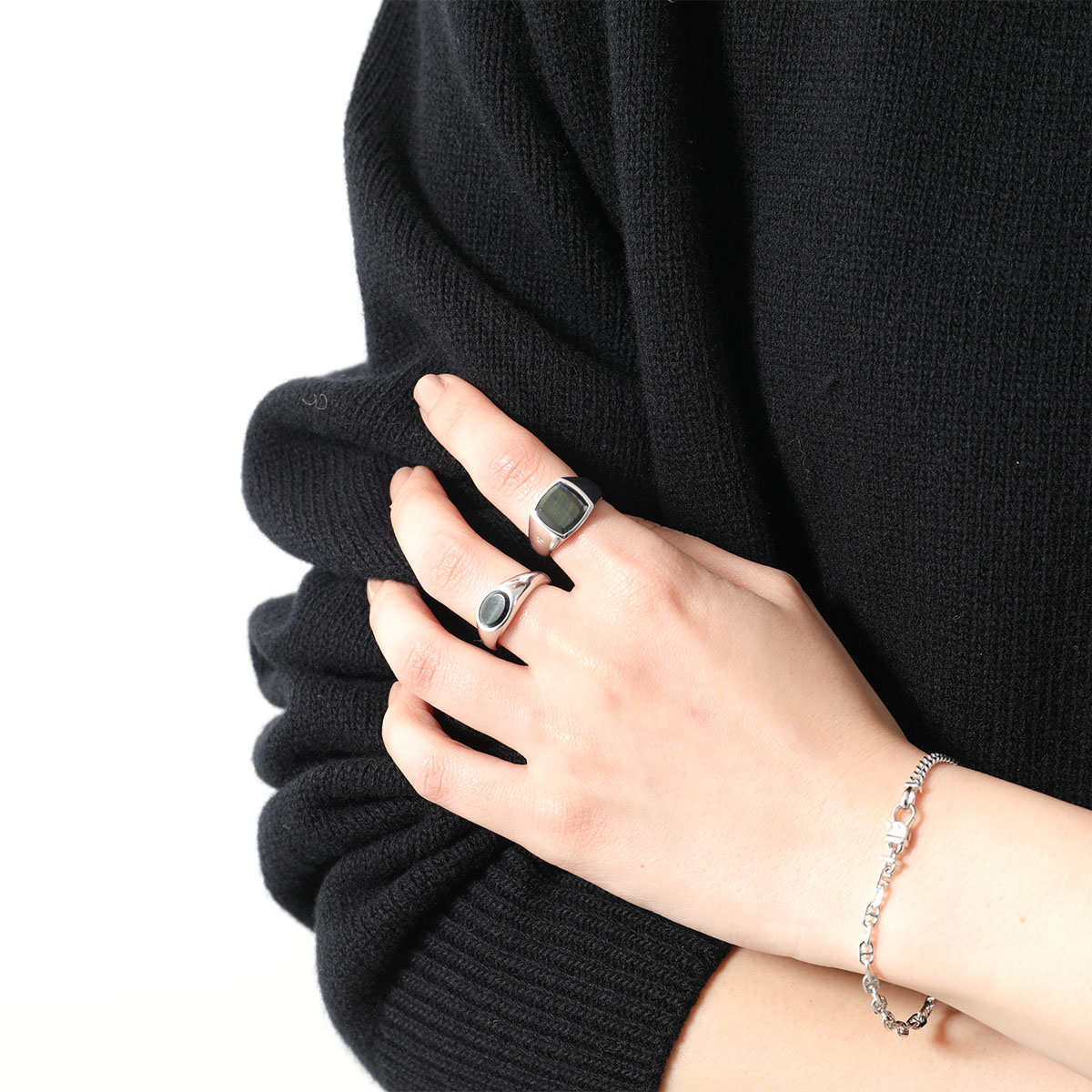 楽天市場】TOMWOOD トムウッド リング メンズ Joe Ring Blue Hawk Eye