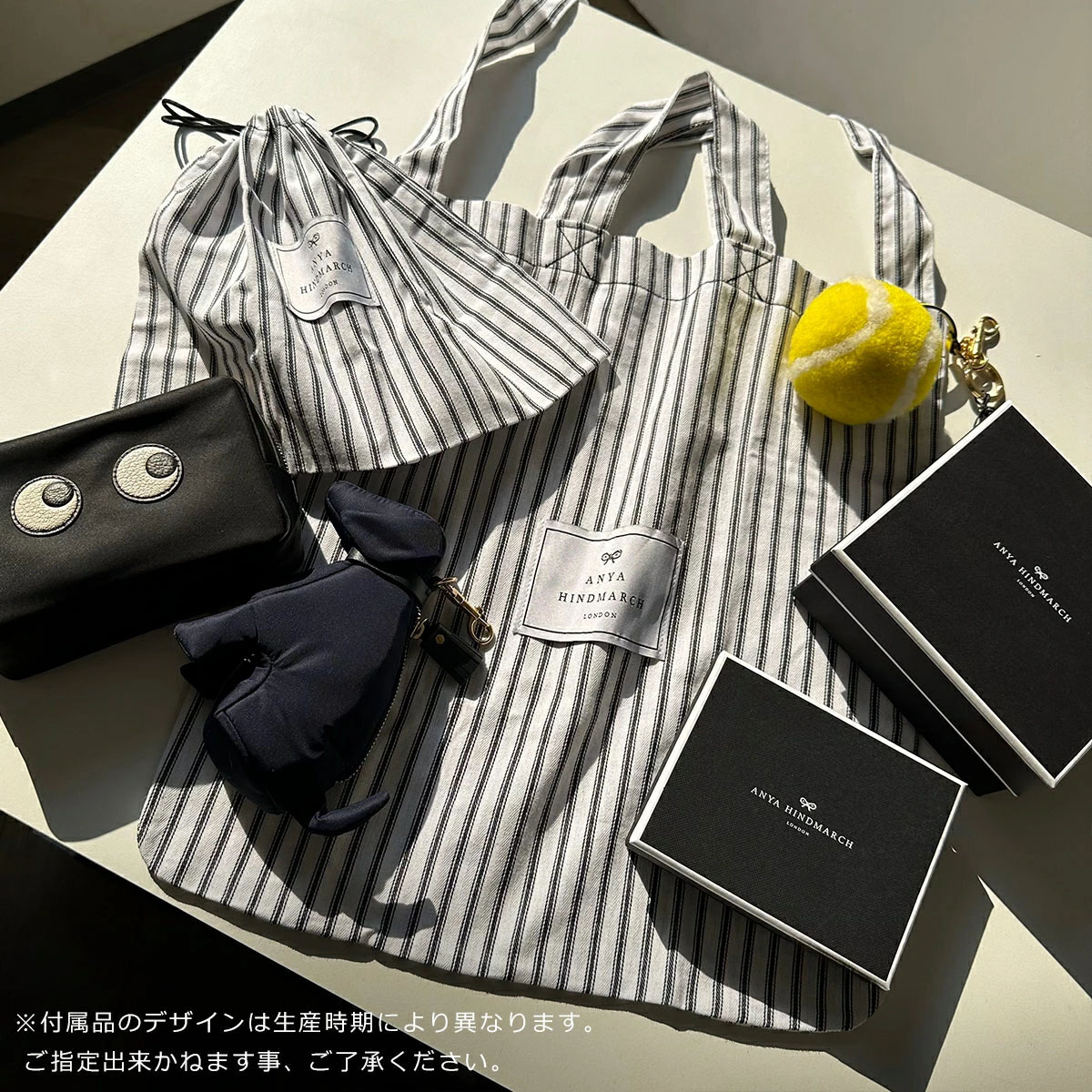 楽天市場】ANYA HINDMARCH アニヤハインドマーチ ポーチ Set of 4