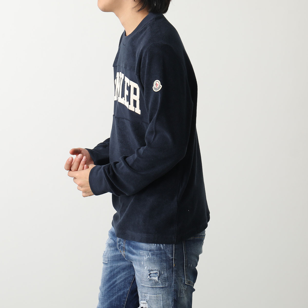 楽天市場】MONCLER モンクレール スウェット SWEATSHIRT 8G00024 899VV