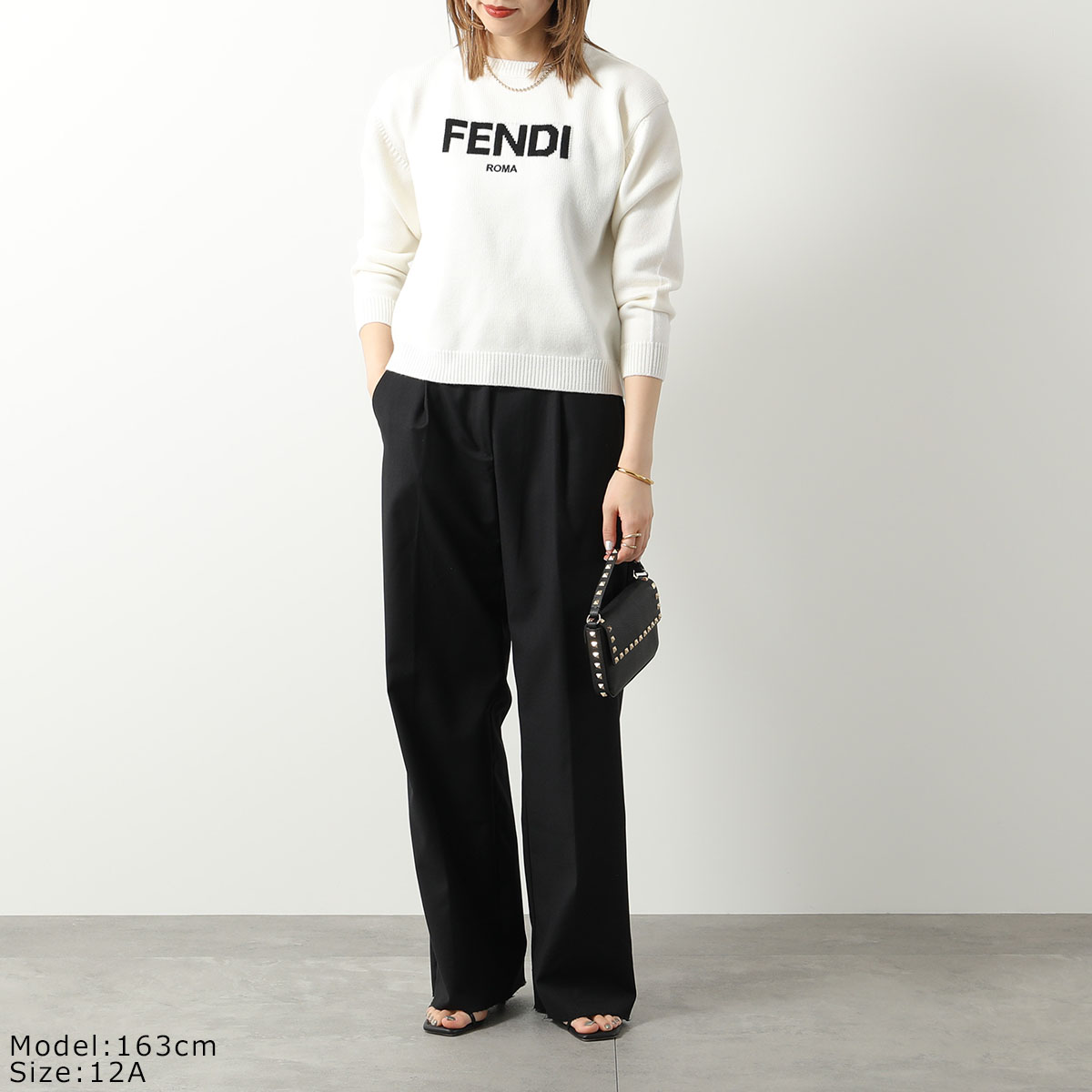 楽天市場】FENDI KIDS フェンディ キッズ セーター JUG147 AOCH