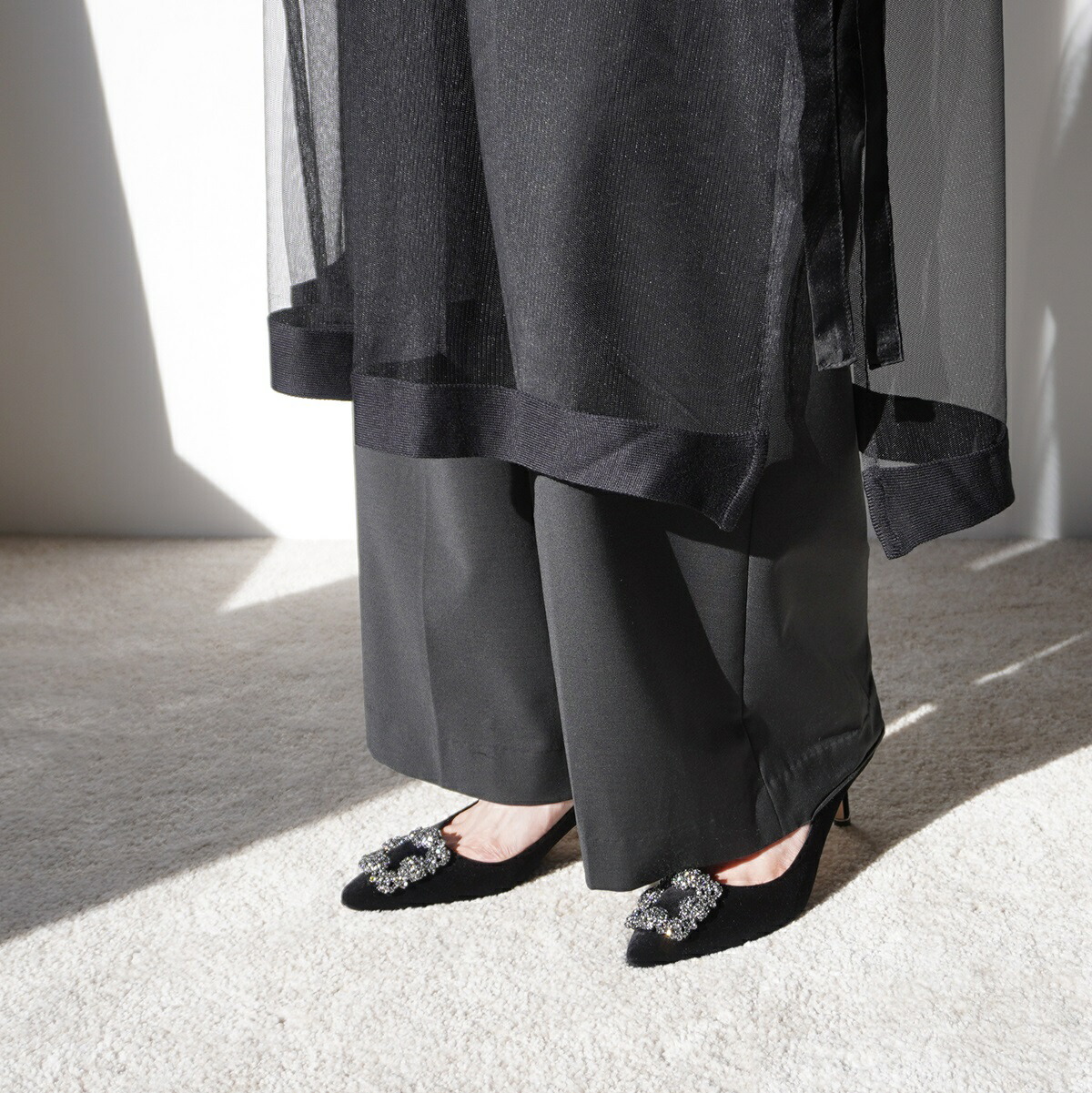 楽天市場】MANOLO BLAHNIK マノロブラニク パンプス HANGISI FMC