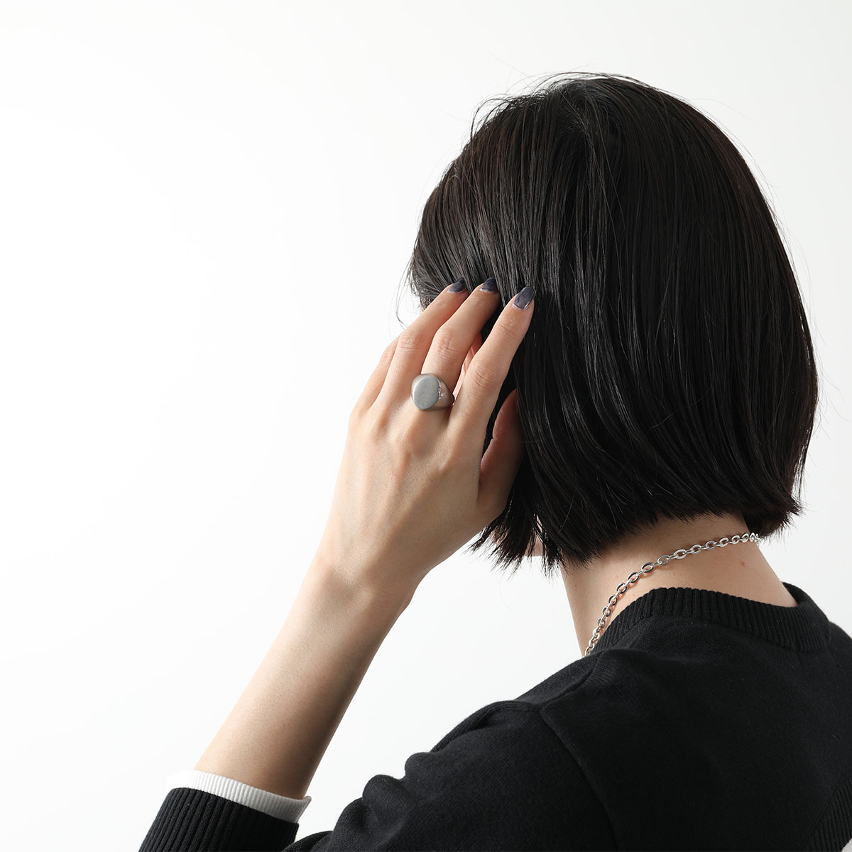 楽天市場】MM6 エムエムシックス メゾンマルジェラ リング SM6UQ0062