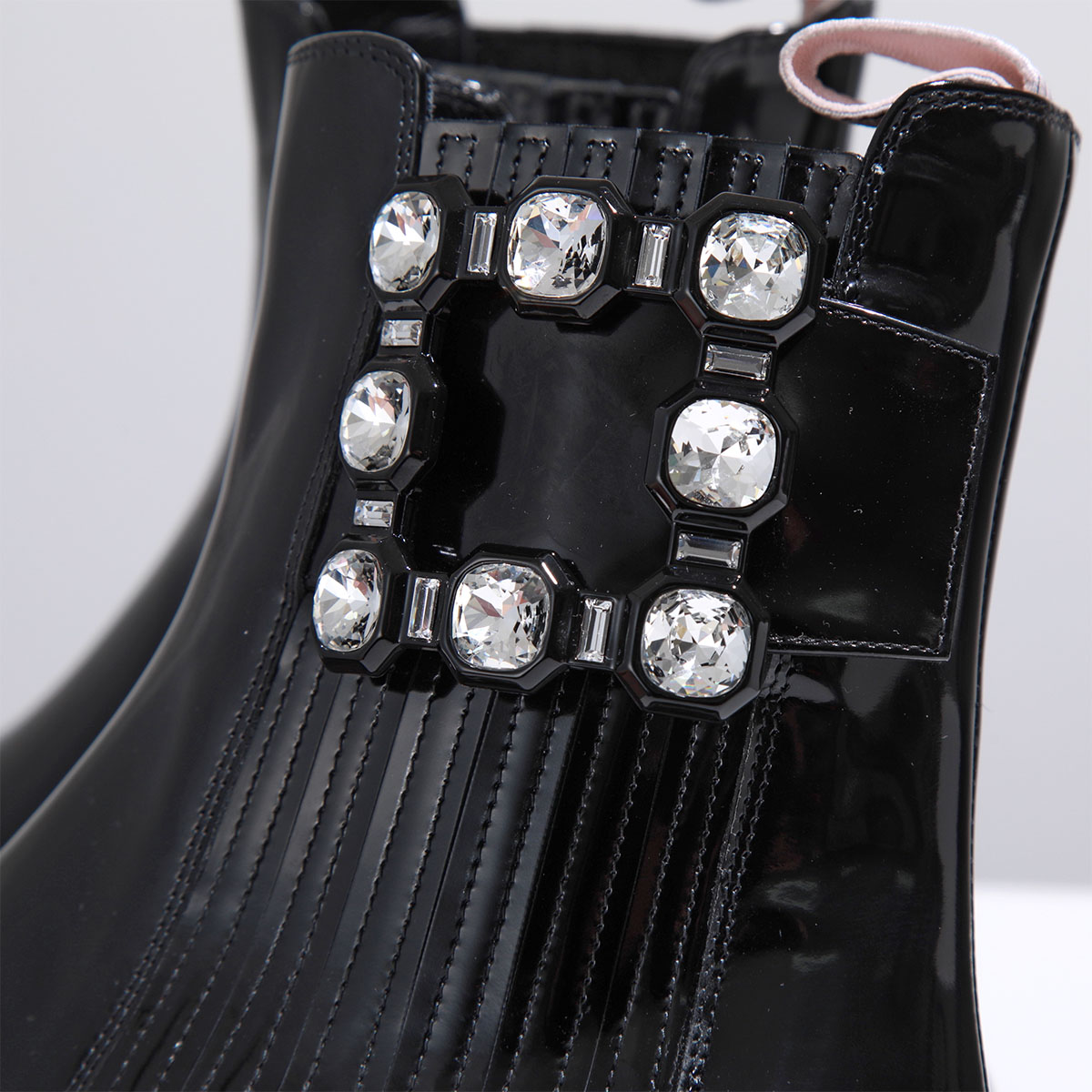 楽天市場】ROGER VIVIER ロジェヴィヴィエ ショートブーツ WALLAVIV