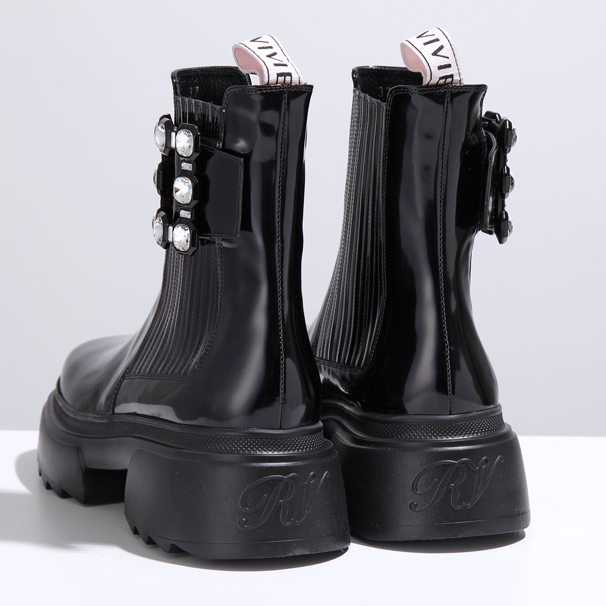 楽天市場】ROGER VIVIER ロジェヴィヴィエ ショートブーツ WALLAVIV