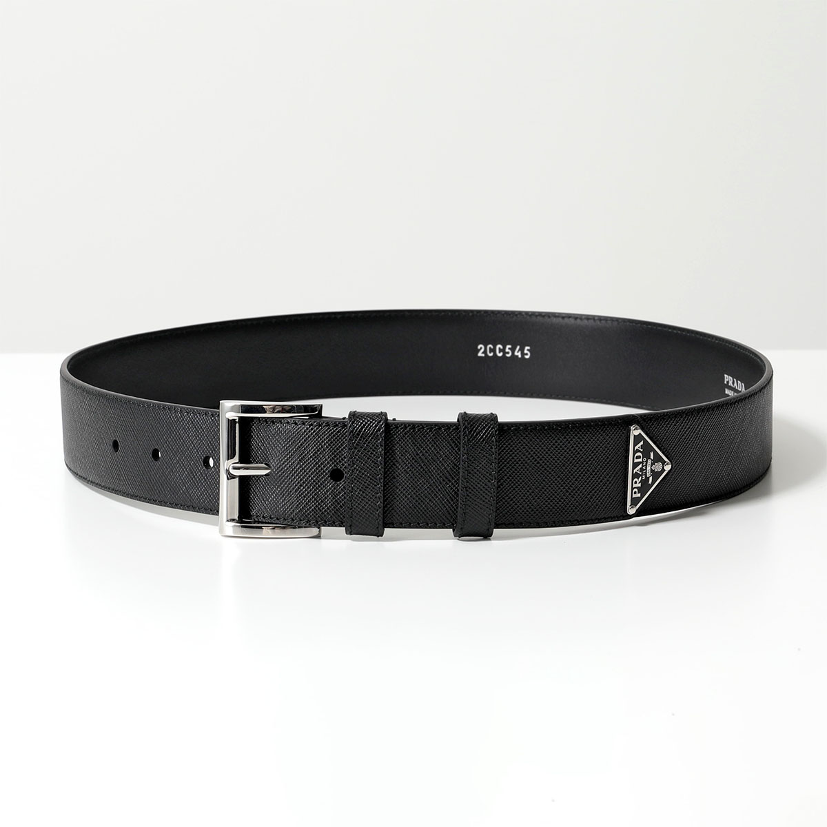 楽天市場】PRADA プラダ ベルト 2CC545 053 レディース サフィアーノ