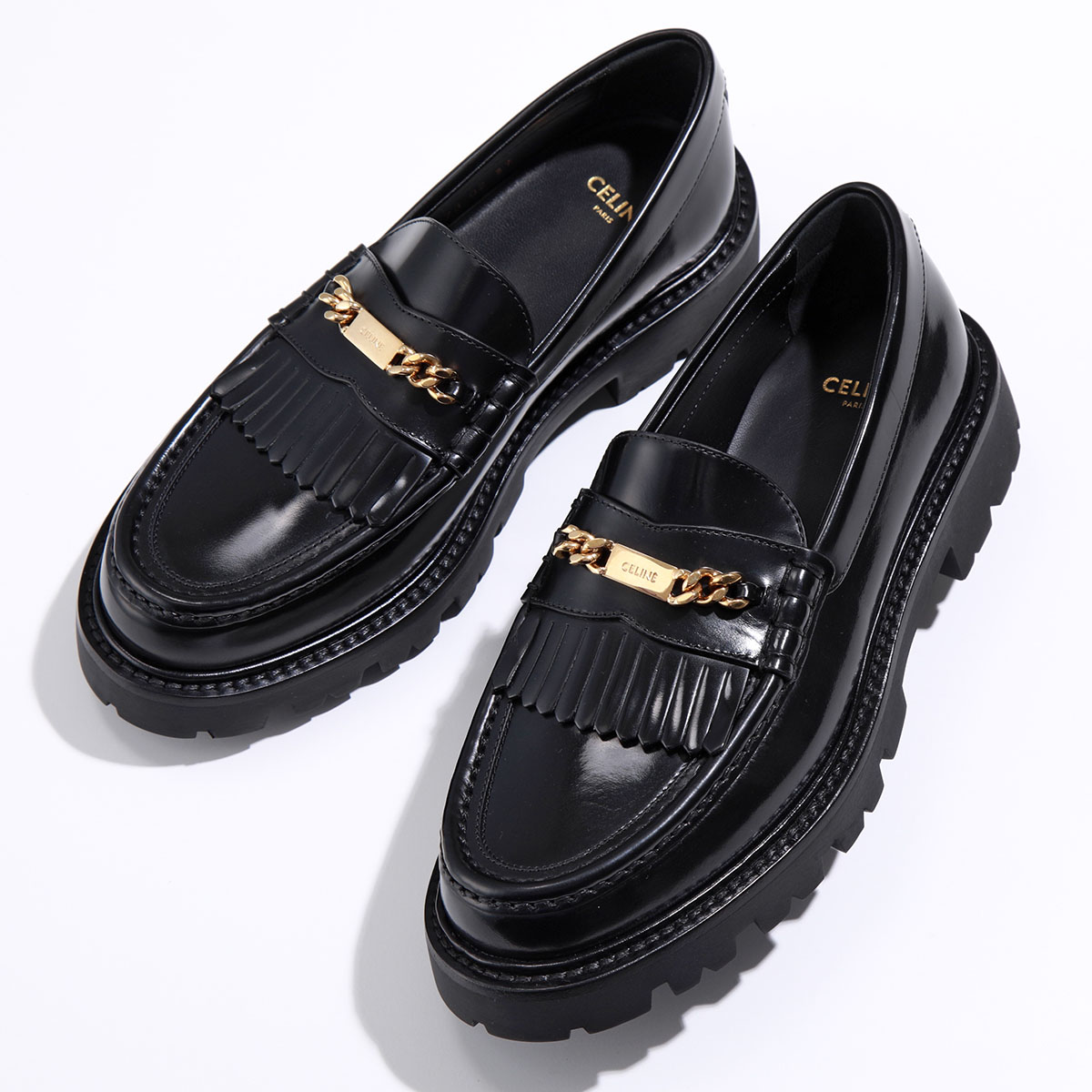 楽天市場】CELINE セリーヌ ローファー MARGARET マーガレット