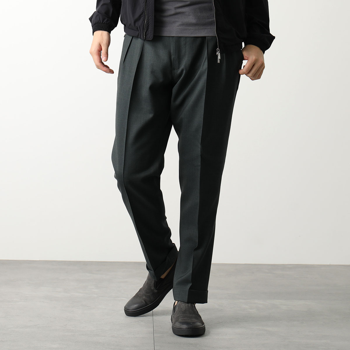 楽天市場】BERWICH ベルウィッチ テーパードパンツ SCOTCH スコッチ