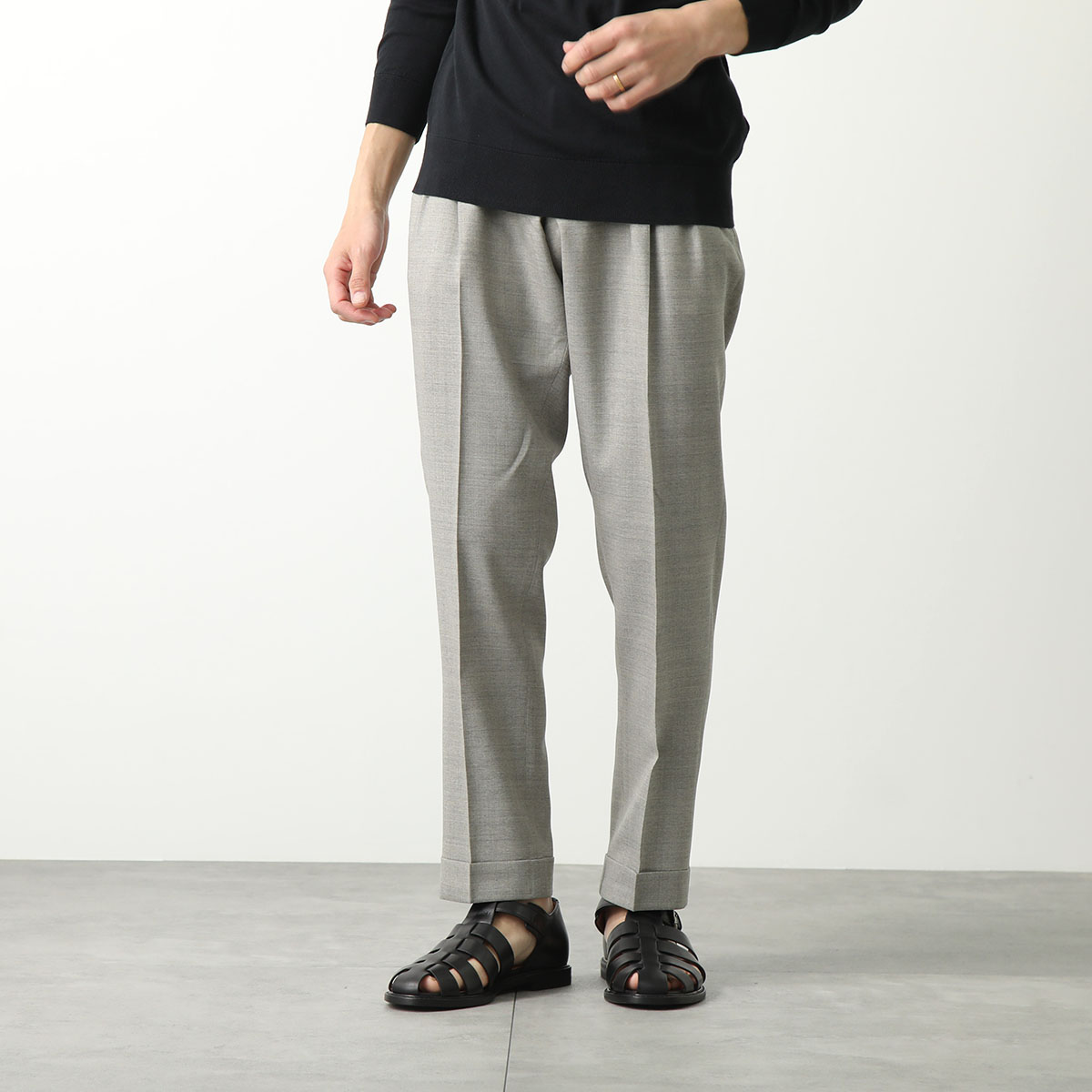 楽天市場】BERWICH ベルウィッチ テーパードパンツ SCOTCH スコッチ