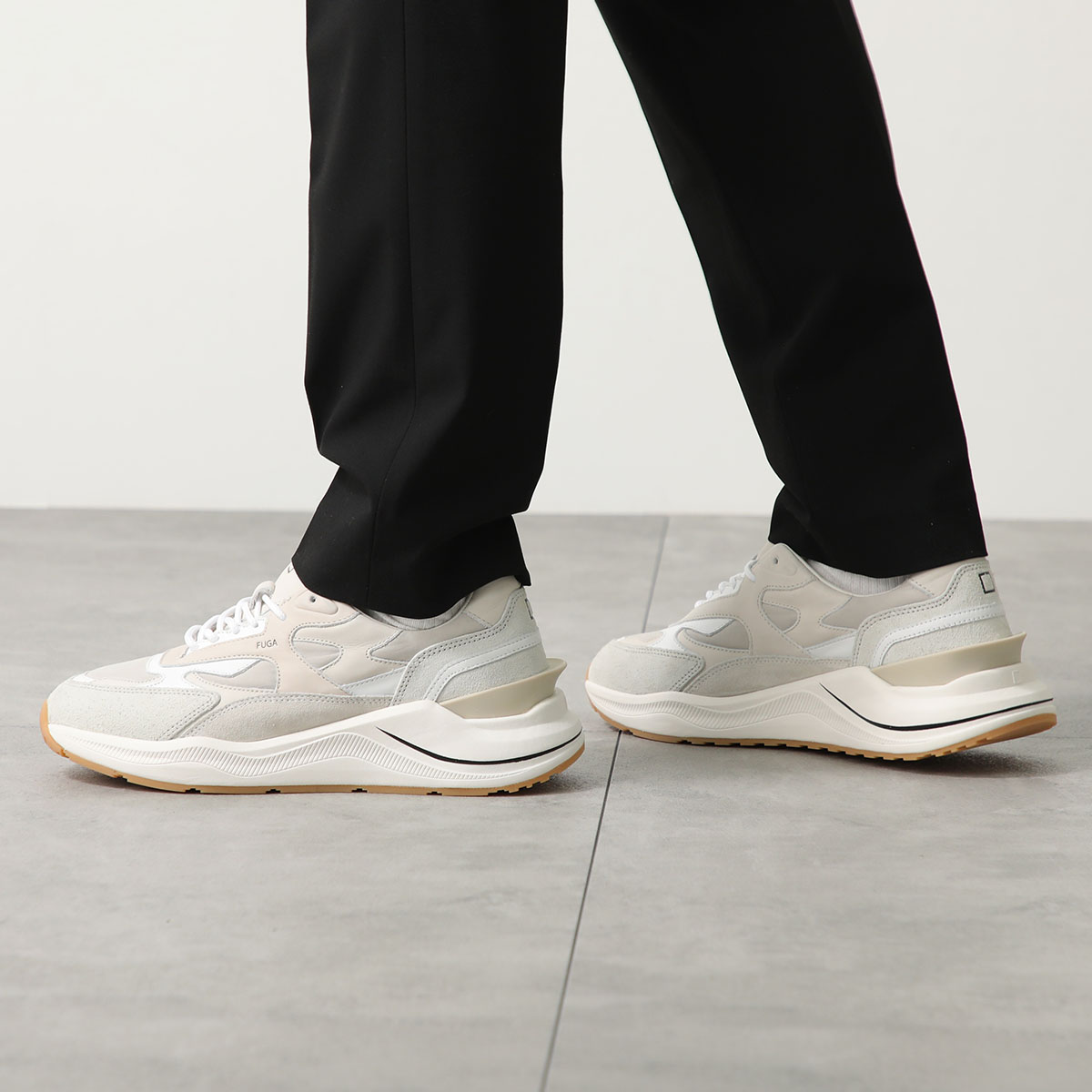 楽天市場】D.A.T.E. デイト スニーカー FUGA メンズ ローカット レザー