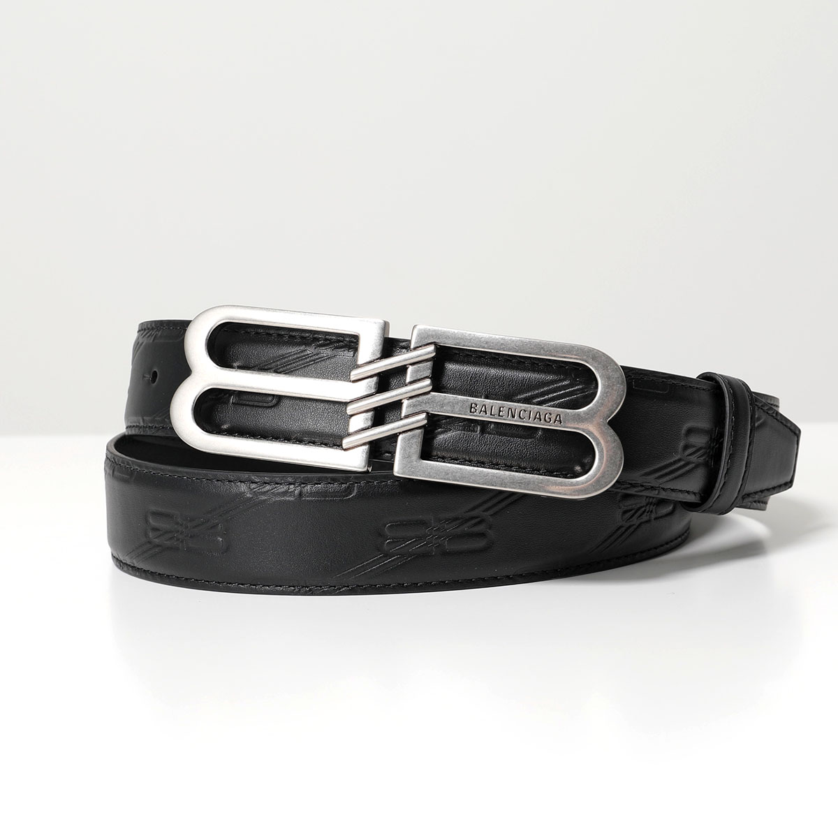 楽天市場】BALENCIAGA バレンシアガ ベルト BB SIGNATURE BELT 30