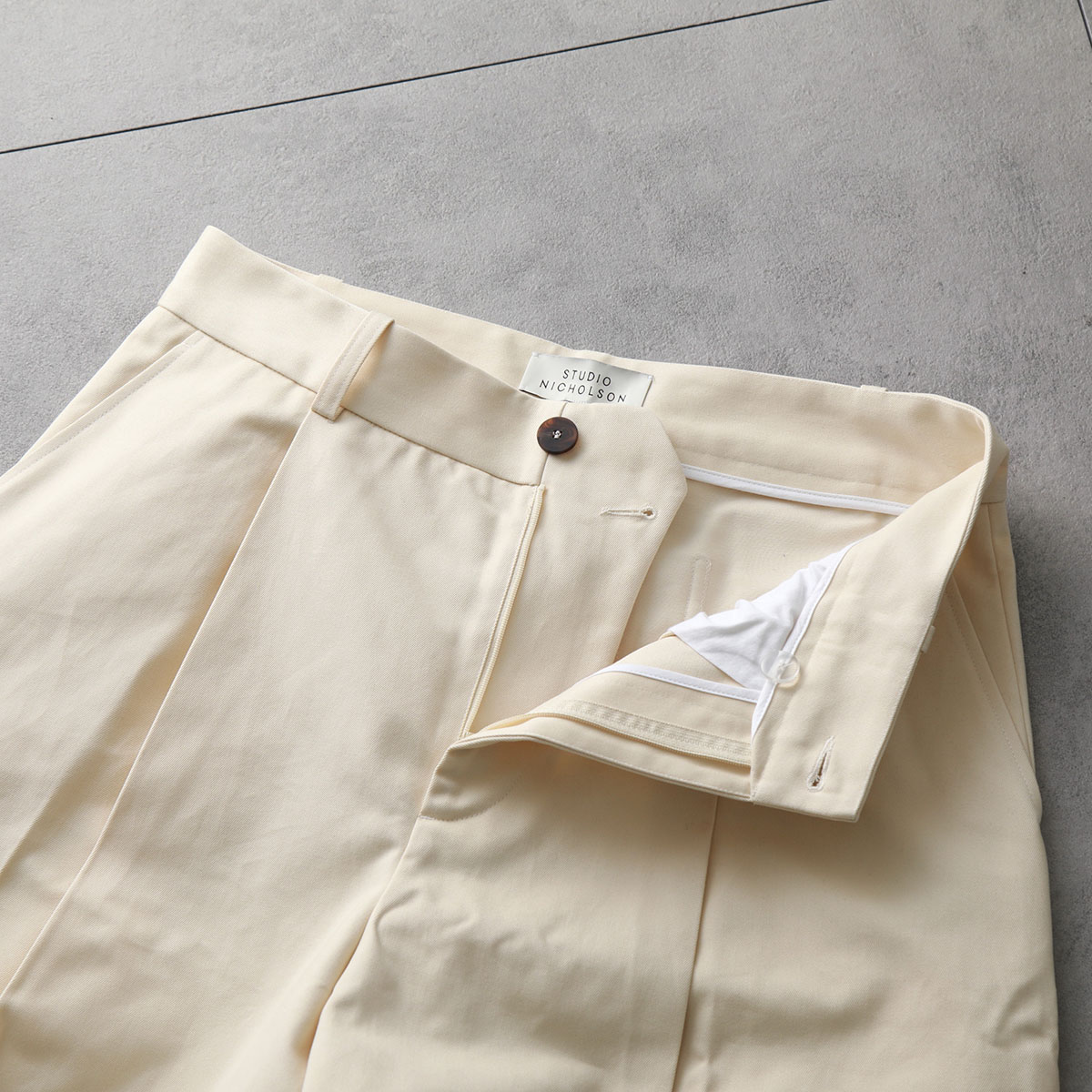 楽天市場】STUDIO NICHOLSON スタジオニコルソン ペインターパンツ