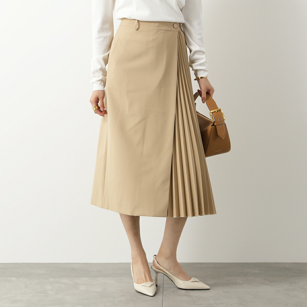 楽天市場】Semicouture セミクチュール ラップスカート CHLOE Y4SI14