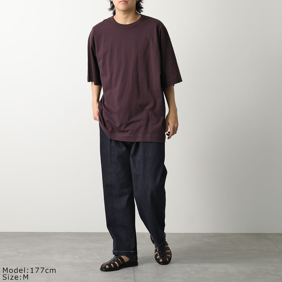 楽天市場】DRIES VAN NOTEN ドリスヴァンノッテン Tシャツ HEIN 21102