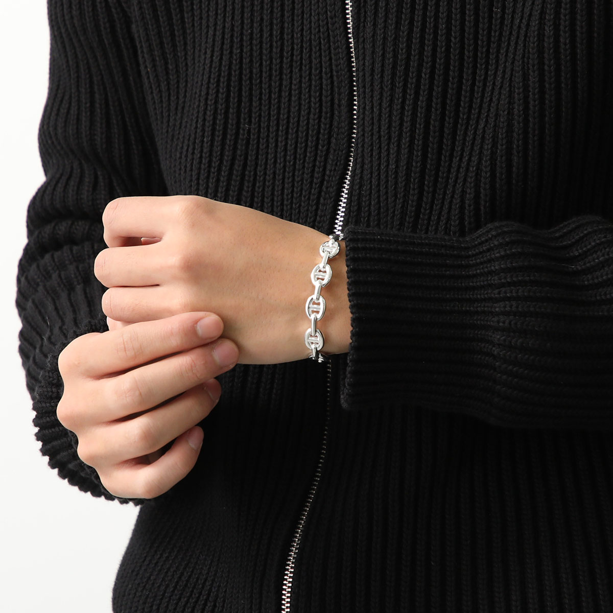 楽天市場】エルメス バングル シェーヌ ダンクル アンシェネ MM HERMES