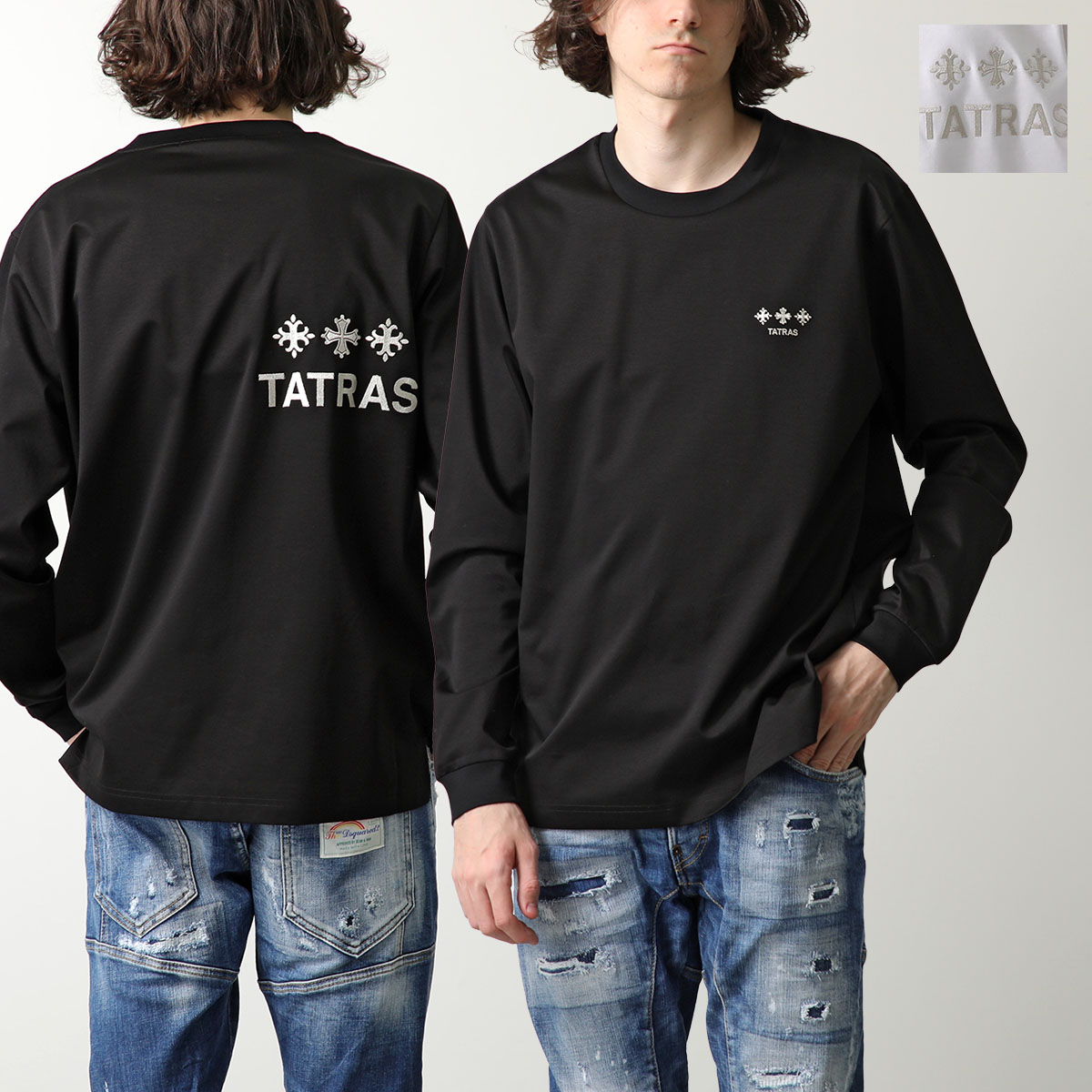 楽天市場】TATRAS タトラス 長袖 Tシャツ BELECI べレチ MTAT25S8242-M