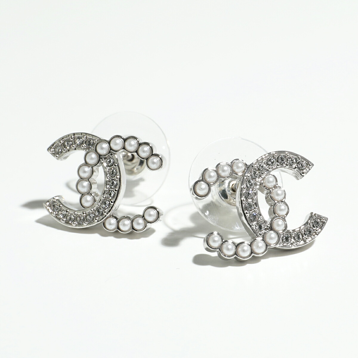 楽天市場】CHANEL シャネル ピアス ABD478 B16782 レディース ココ