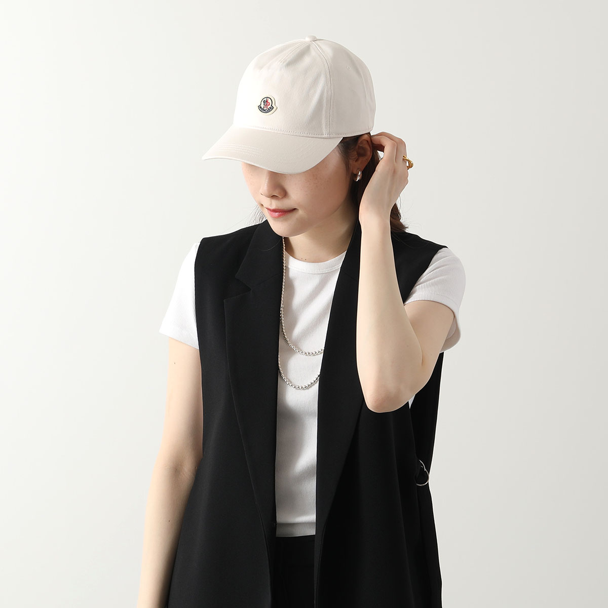 楽天市場】MONCLER モンクレール ベースボールキャップ BASEBALL