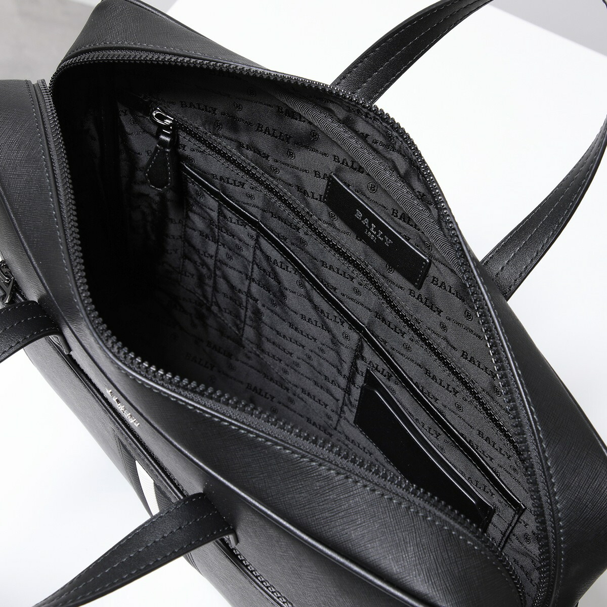楽天市場】BALLY バリー ブリーフケース MIKES メンズ ビジネスバッグ