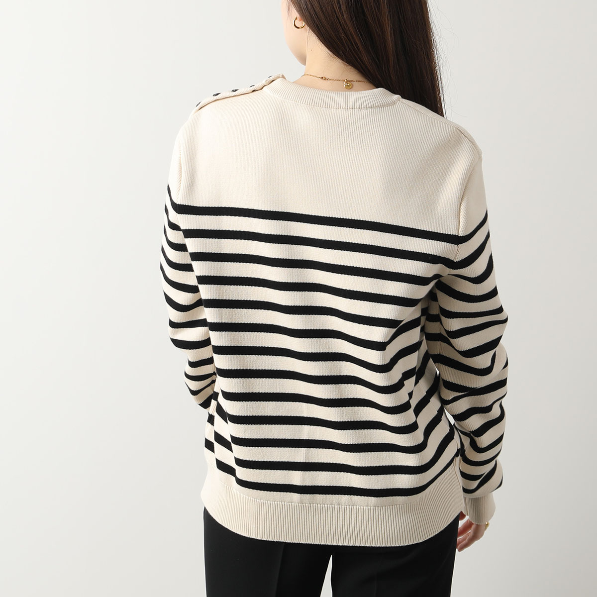 楽天市場】CELINE セリーヌ ニット 2ADDU012W.01OB レディース クルー