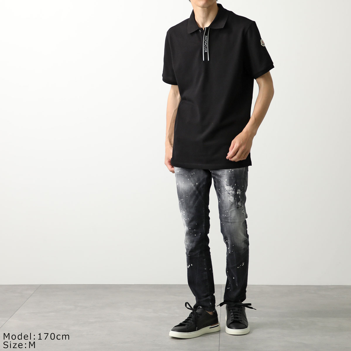 楽天市場】MONCLER モンクレール ポロシャツ 8A00002 89A16 メンズ