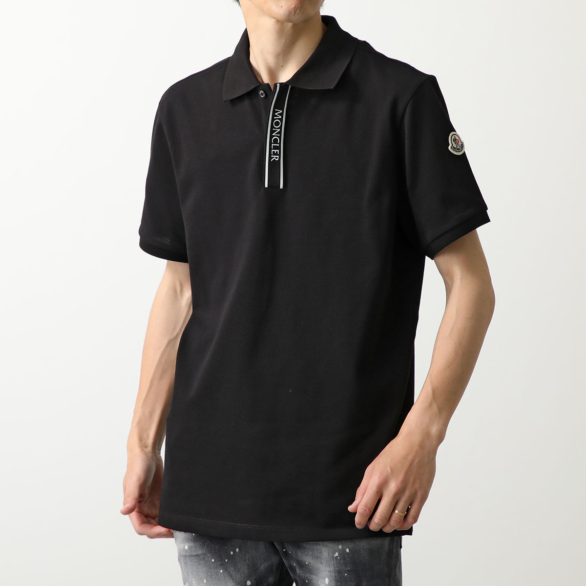 楽天市場】MONCLER モンクレール ポロシャツ 8A00002 89A16 メンズ