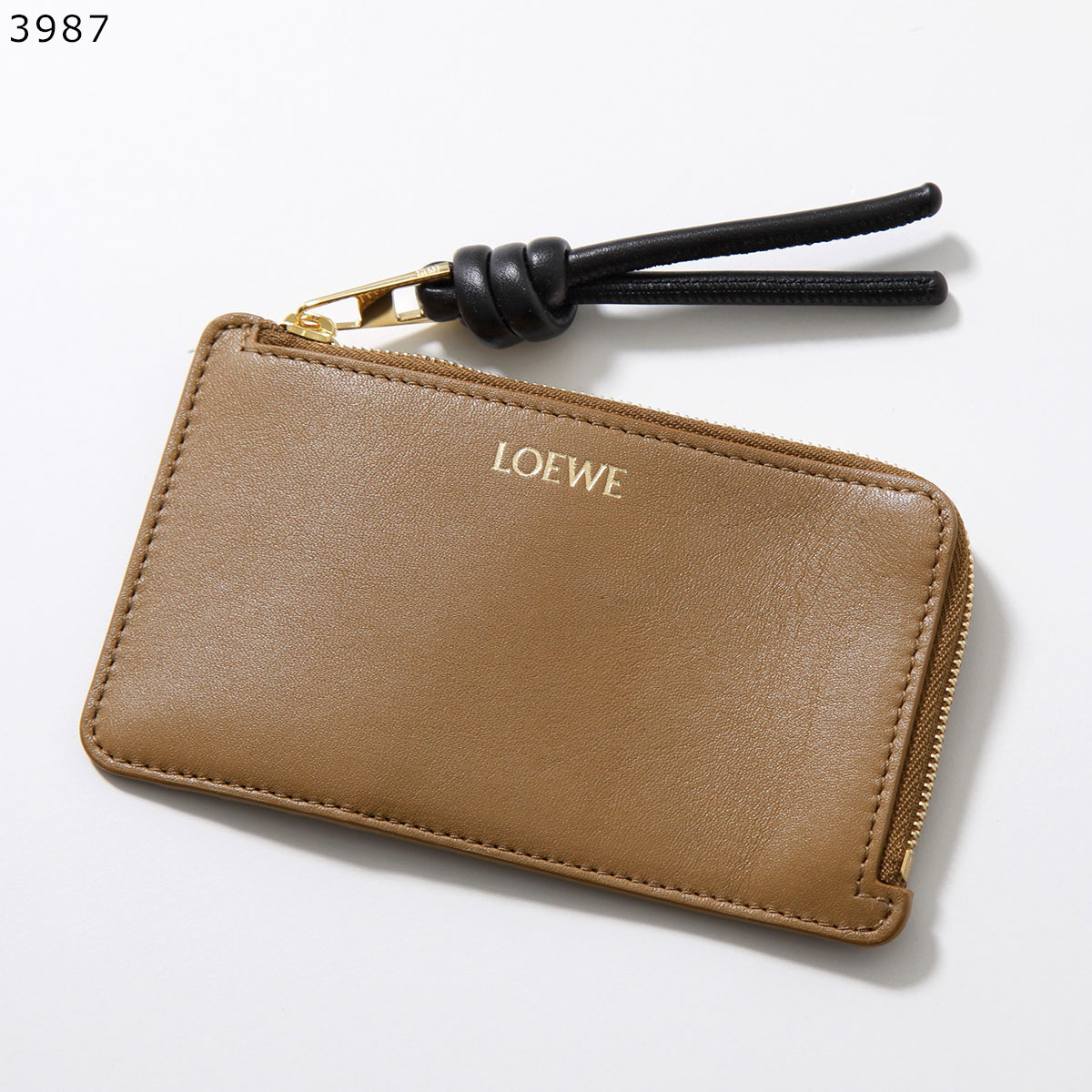 楽天市場】LOEWE ロエベ フラグメントケース KNOT COIN CARDHOLDER