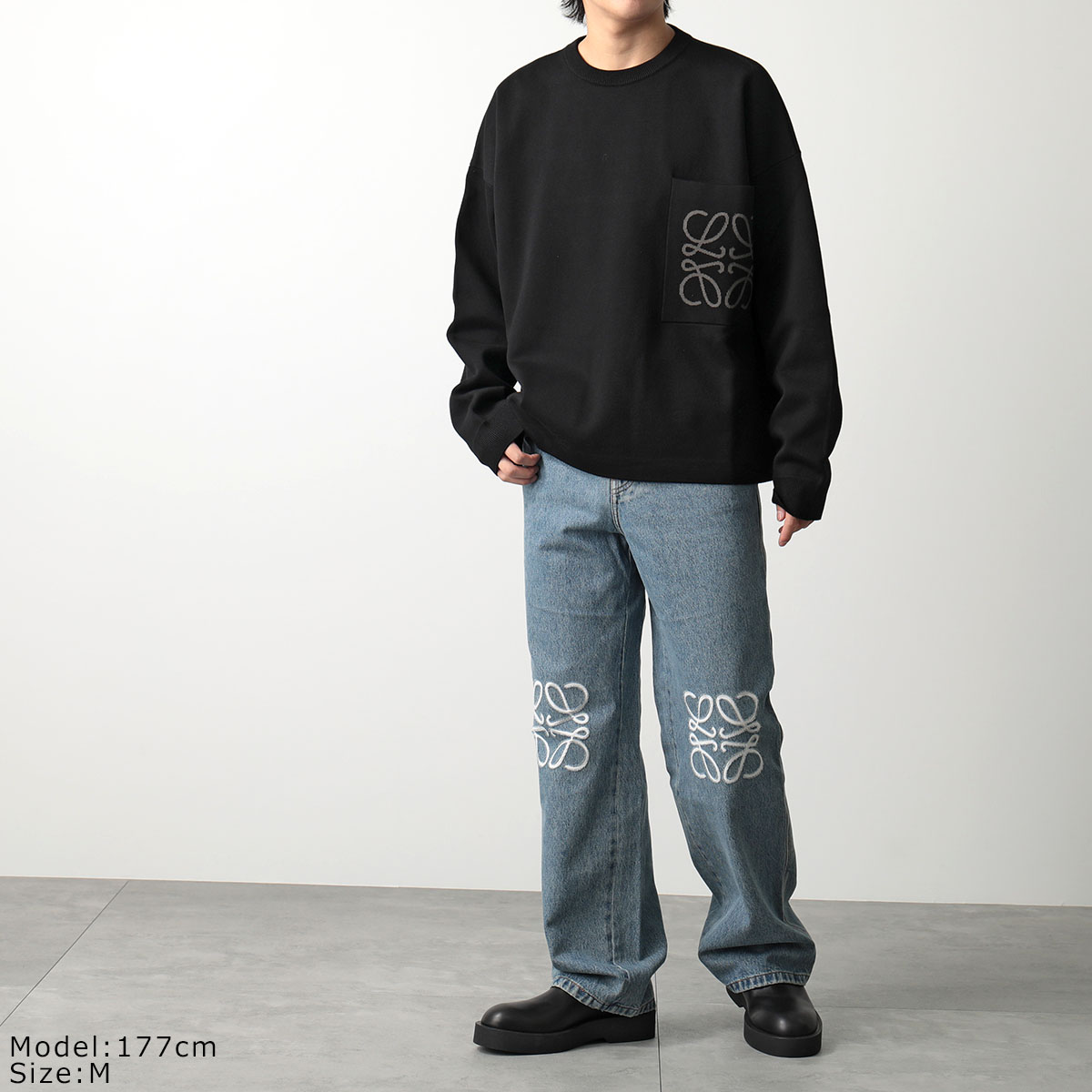 楽天市場】LOEWE ロエベ セーター H526Y14KDK メンズ ニット