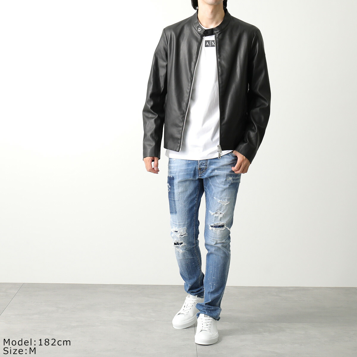 楽天市場】ARMANI EXCHANGE A/X アルマーニ エクスチェンジ ジャケット