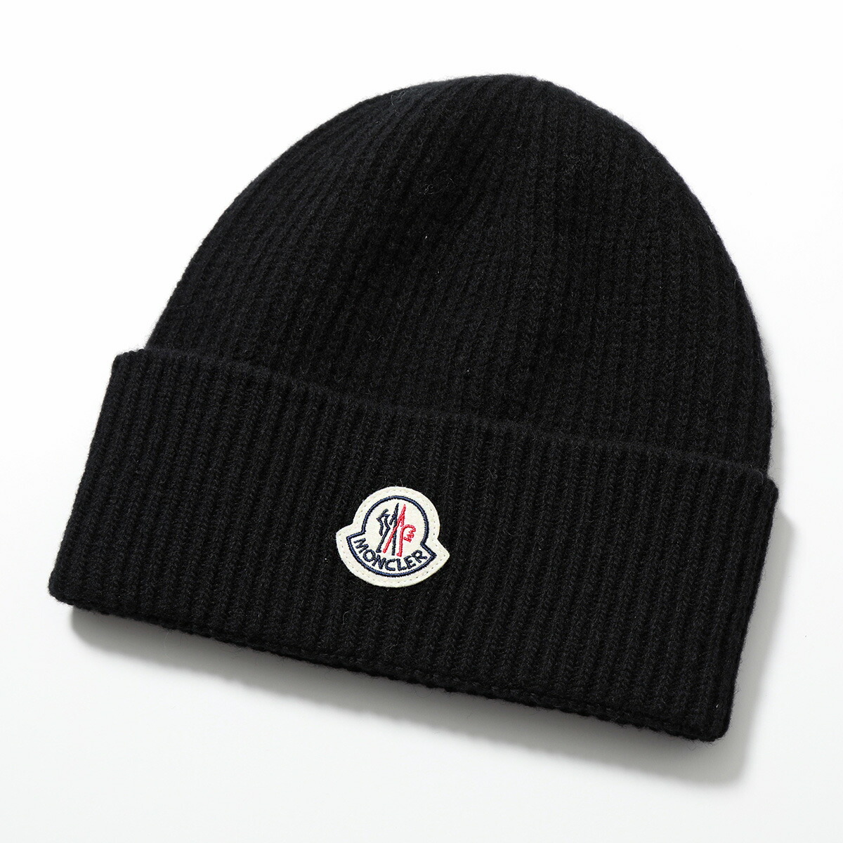 楽天市場】MONCLER モンクレール ニット帽 BERRETTO TRICOT 3B00050