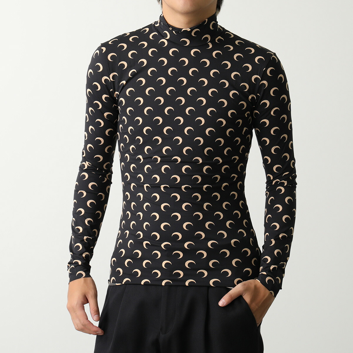 楽天市場】Marine Serre マリーン セル カットソー Second Skin Moon