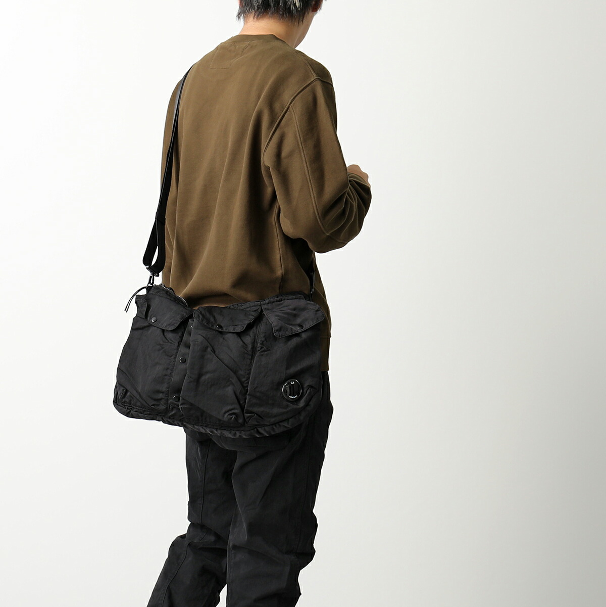 楽天市場】C.P.COMPANY シーピーカンパニー ショルダーバッグ Nylon B