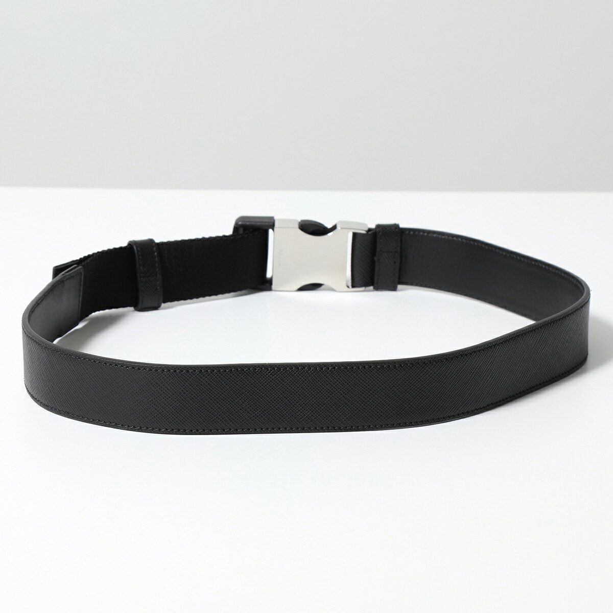 楽天市場】PRADA プラダ ベルト 2CM253 053 メンズ サフィアーノレザー