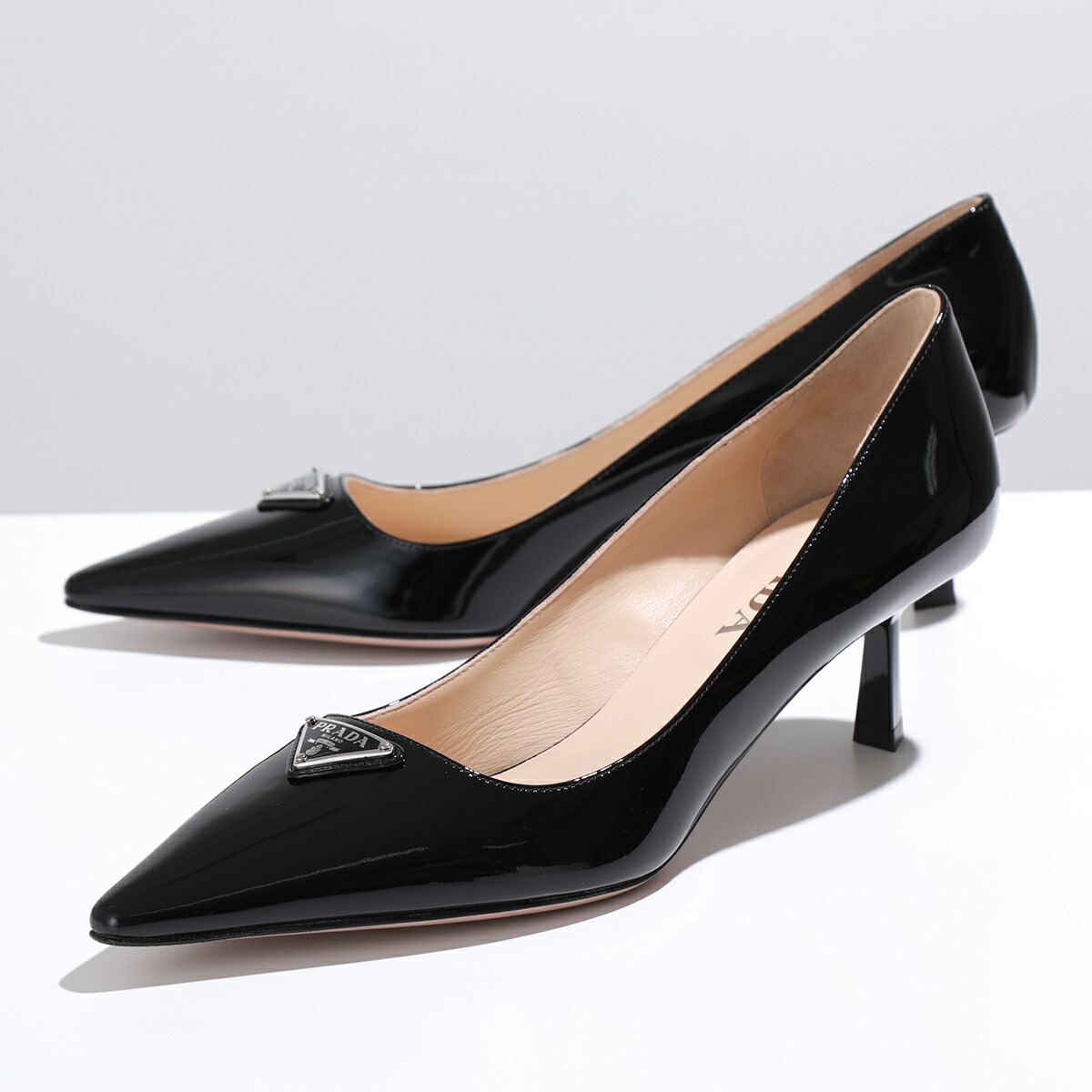 楽天市場】PRADA プラダ パンプス 1I154N 069 レディース パテント