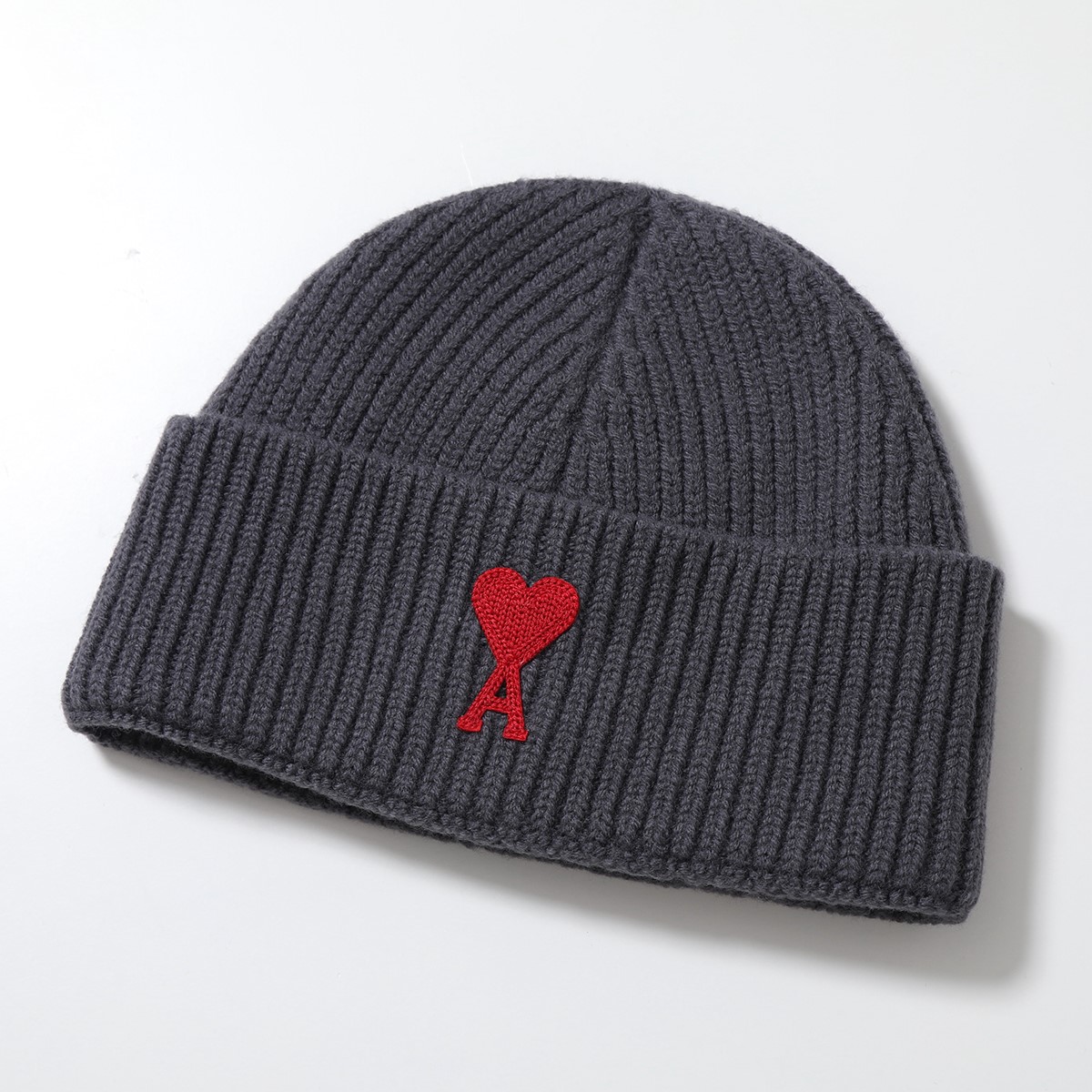 楽天市場】ami paris アミパリス ニット帽 ADC BEANIE UHA235.018