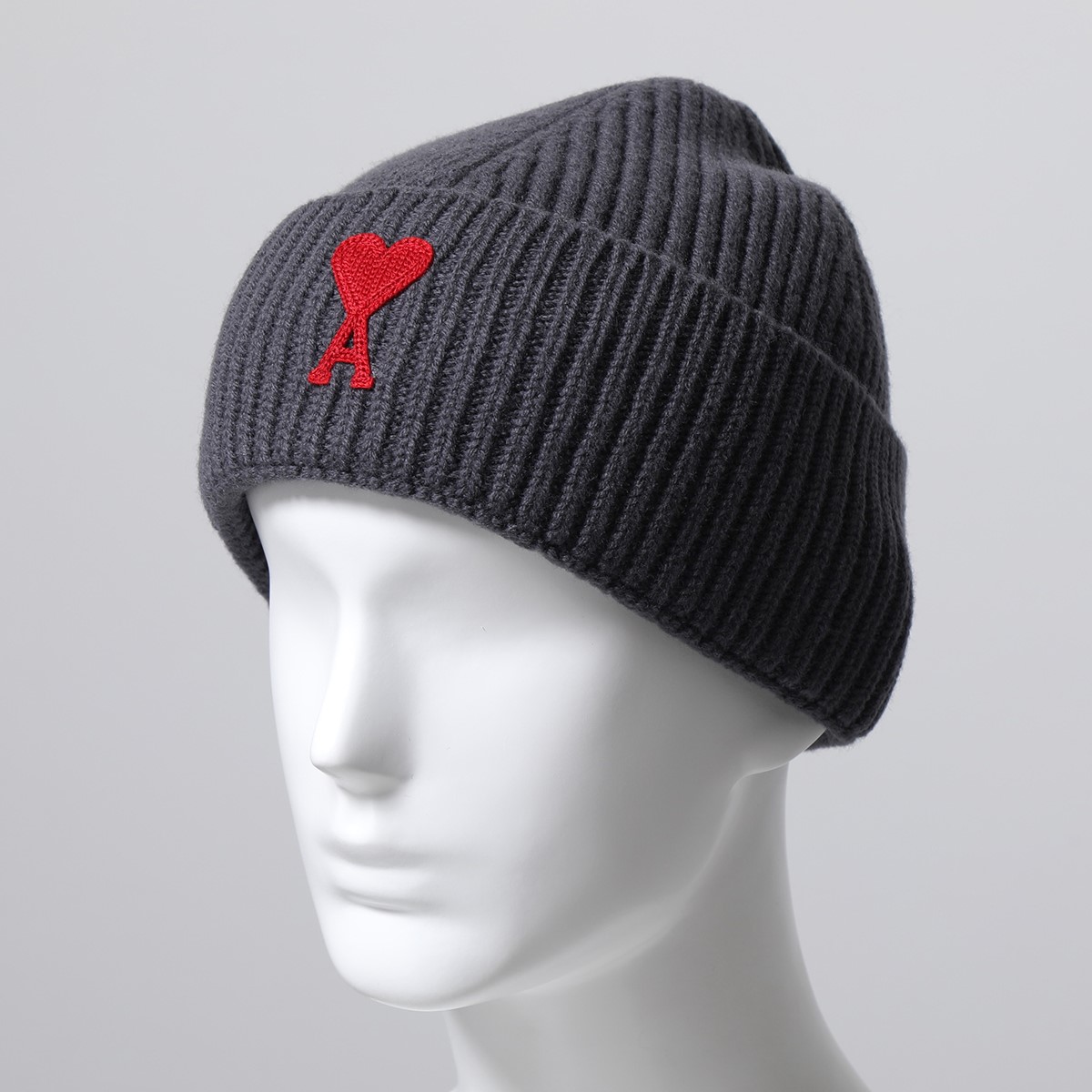 楽天市場】ami paris アミパリス ニット帽 ADC BEANIE UHA235.018