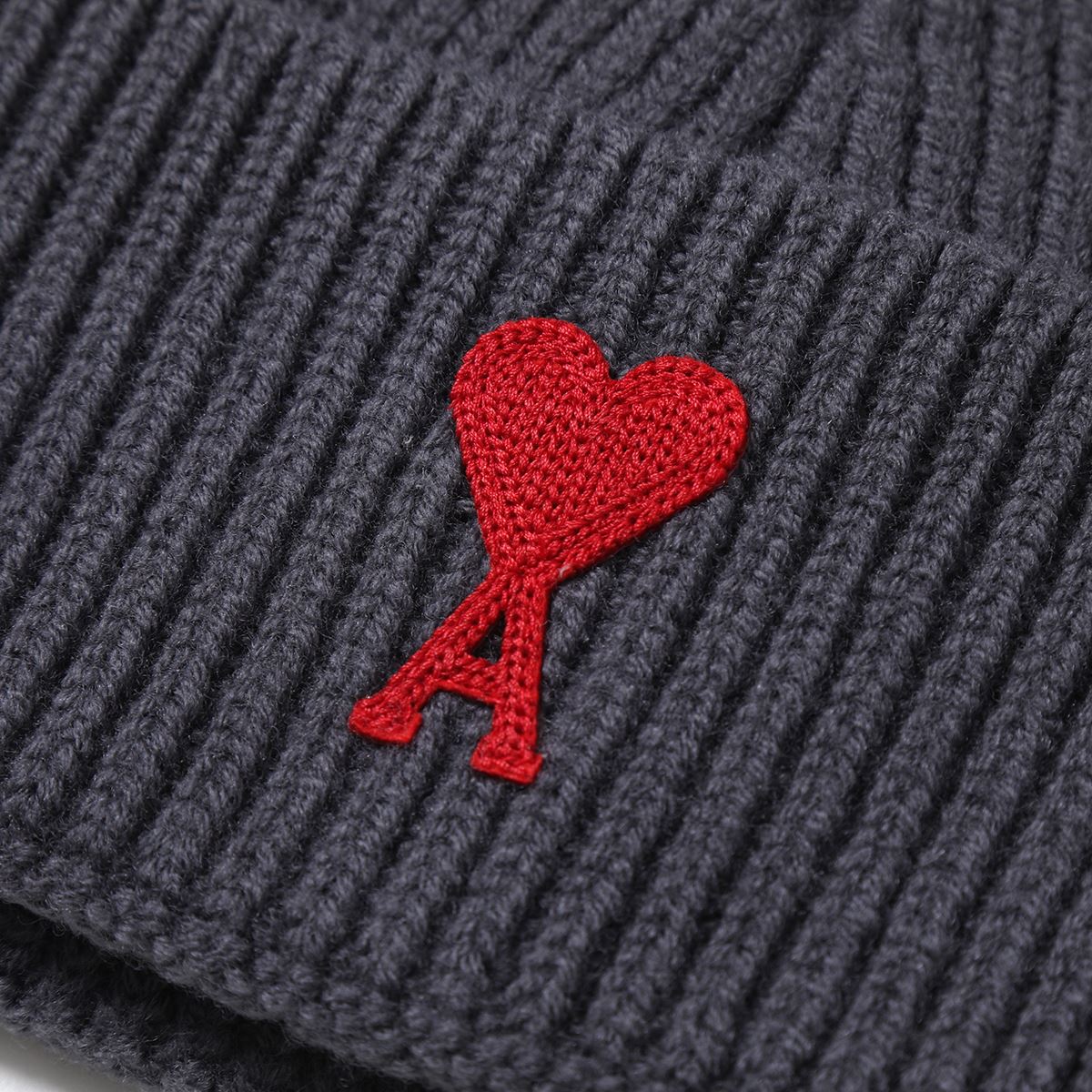 楽天市場】ami paris アミパリス ニット帽 ADC BEANIE UHA235.018