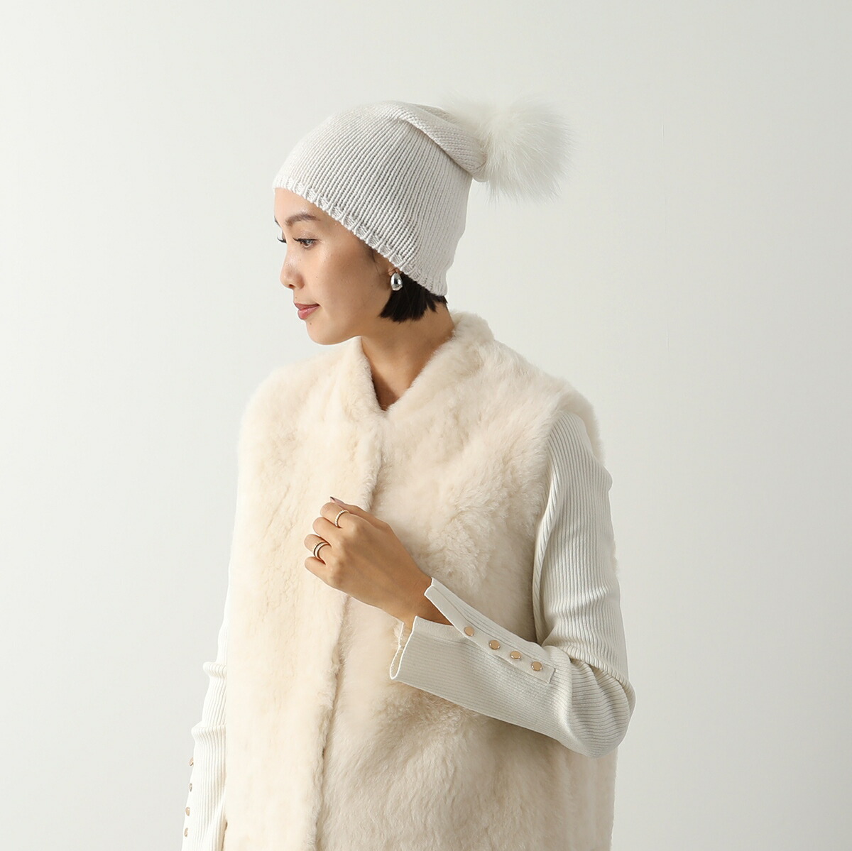 楽天市場】MAX MARA マックスマーラ ニット帽 NAZIONE ナツィオーネ