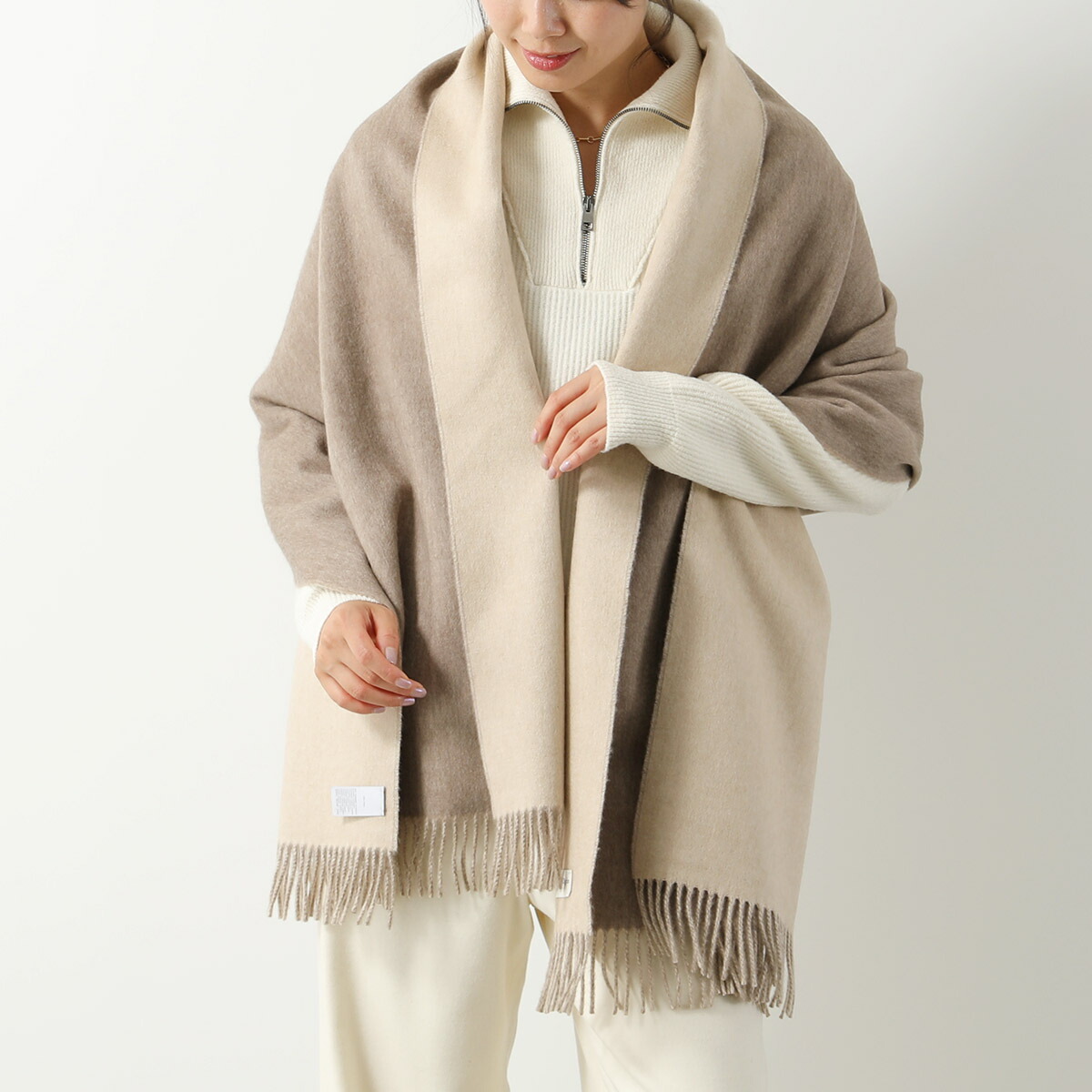 楽天市場】JOHNSTONS OF ELGIN ジョンストンズ マフラー WA585