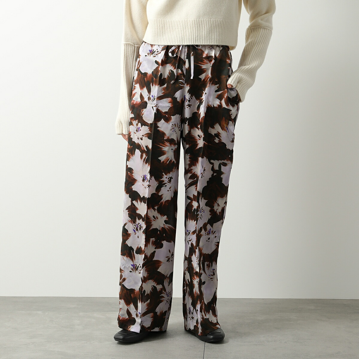 楽天市場】DRIES VAN NOTEN ドリスヴァンノッテン パンツ PUVIS 010917