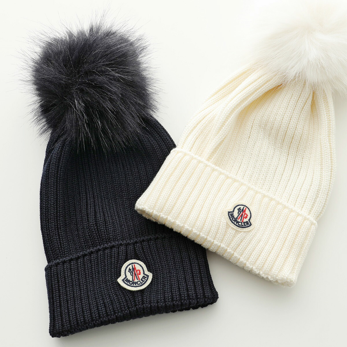 楽天市場】MONCLER KIDS モンクレール キッズ ニット帽 3B00012 04S01