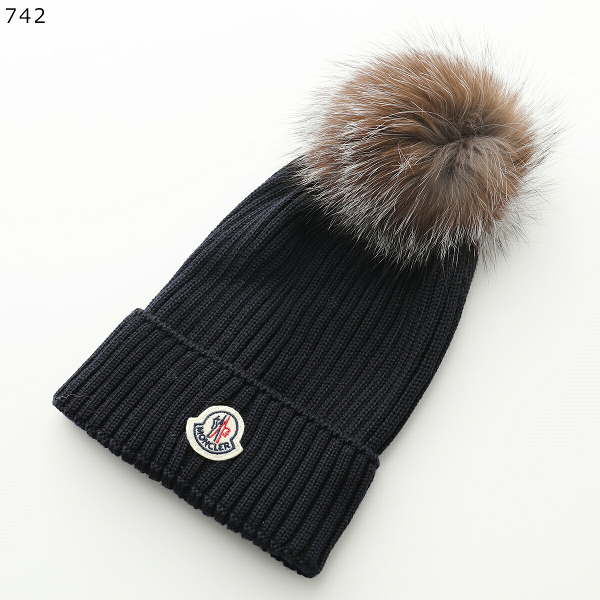 楽天市場】MONCLER KIDS モンクレール キッズ ニット帽 3B00028 04S01