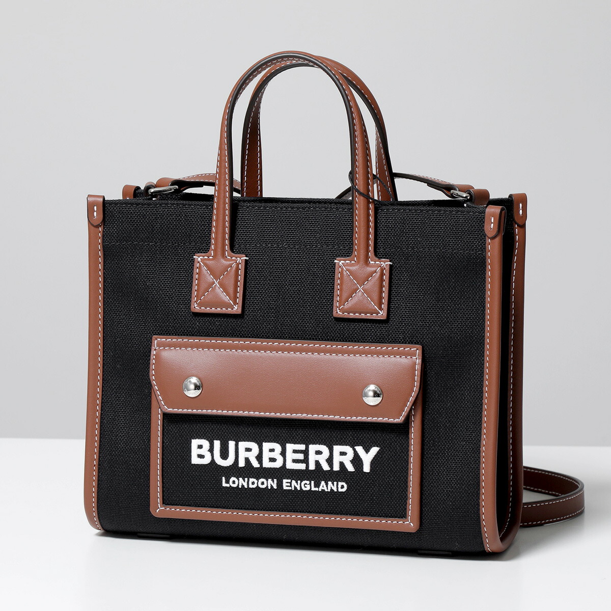 楽天市場】BURBERRY バーバリー ショルダーバッグ FREYA TOTE MINI