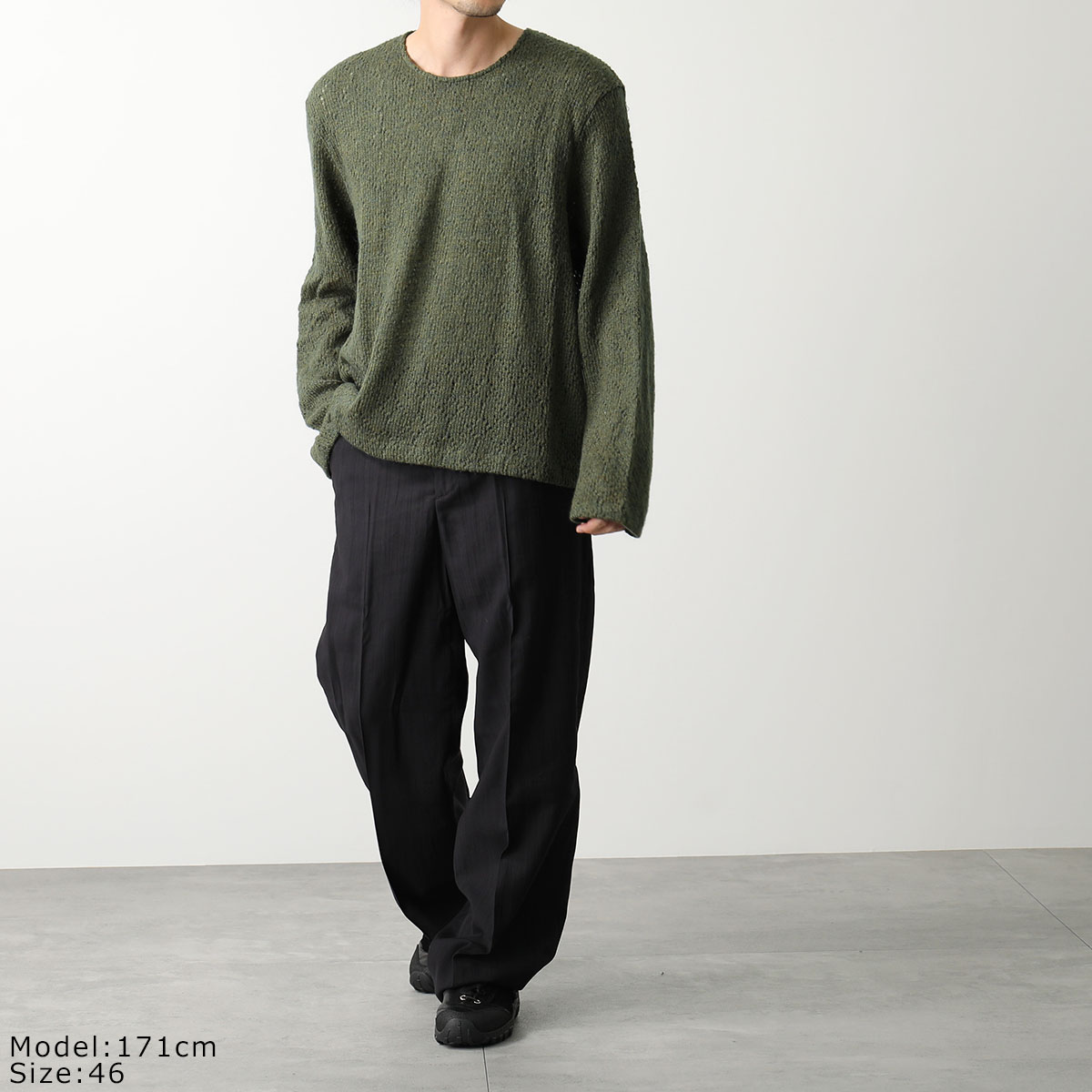 楽天市場】OUR LEGACY アワーレガシー セーター DOUBLE LOCK U NECK