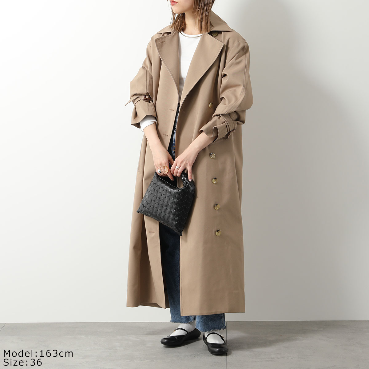 楽天市場】Toteme トーテム トレンチコート SIGNATURE TRENCH 212-107