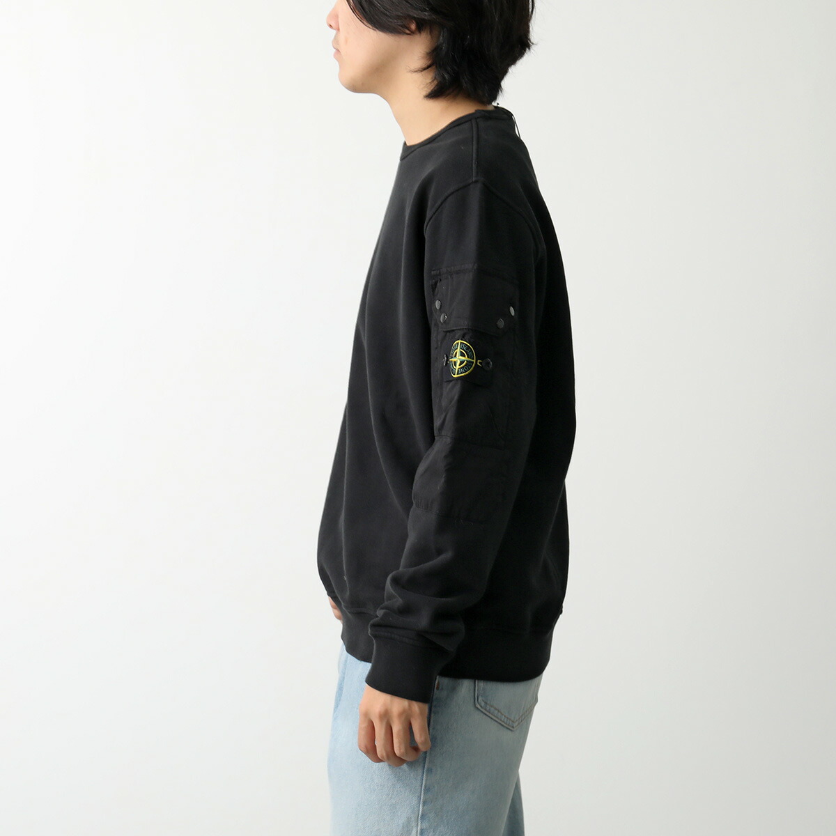 楽天市場】STONE ISLAND ストーンアイランド トレーナー 811563920